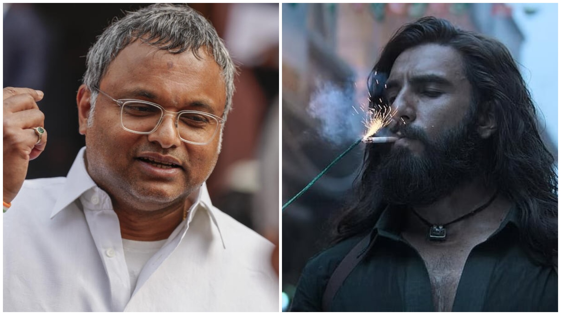 If it happened, shouldn't the govt have records? Karti Chidambaram on currency plates scene in 'Dhurandhar'