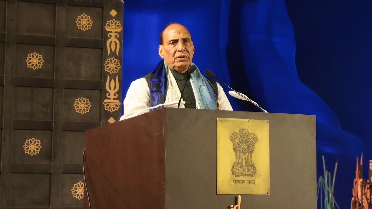 Chandrayaan, space programmes India's modern expressions of ancient scientific heritage: Rajnath Singh