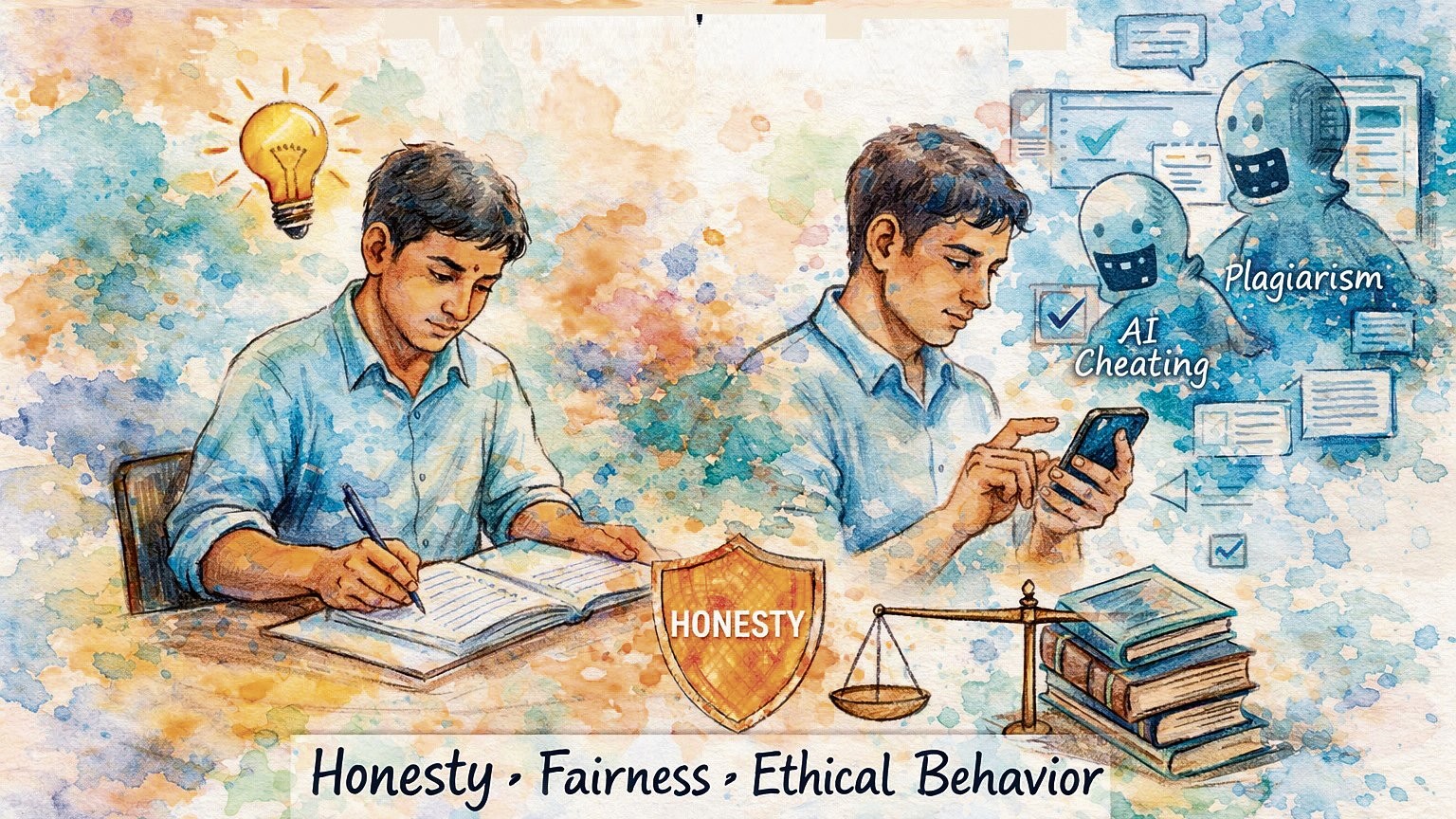 Academic integrity in the age of speed and screens