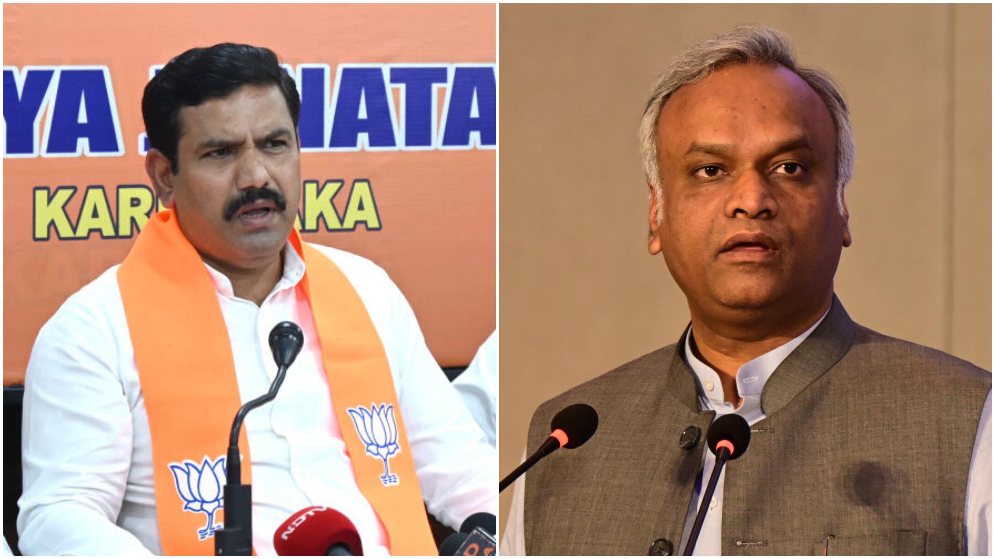 'Ensure registration of Congress is not cancelled': Karnataka BJP president B Y Vijayendra retorts to Priyank Kharge's remarks on RSS