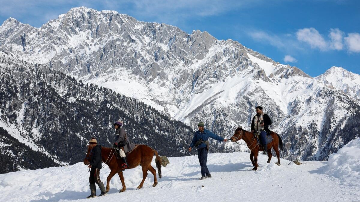 Jammu & Kashmir reopens 14 tourist spots, signaling revival of travel sector