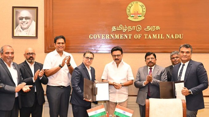 Aequs Group to invest Rs 4,000 crore to establish aerospace and defence cluster in Tamil Nadu