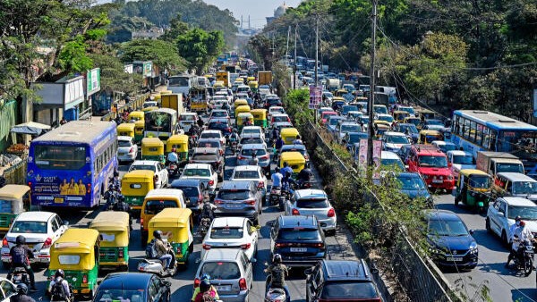 Slow traffic: Bengaluru cops counter TomTom Traffic Index survey numbers