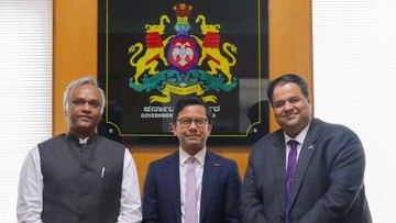 Bengaluru: Priyank Kharge discusses AI with UK minister