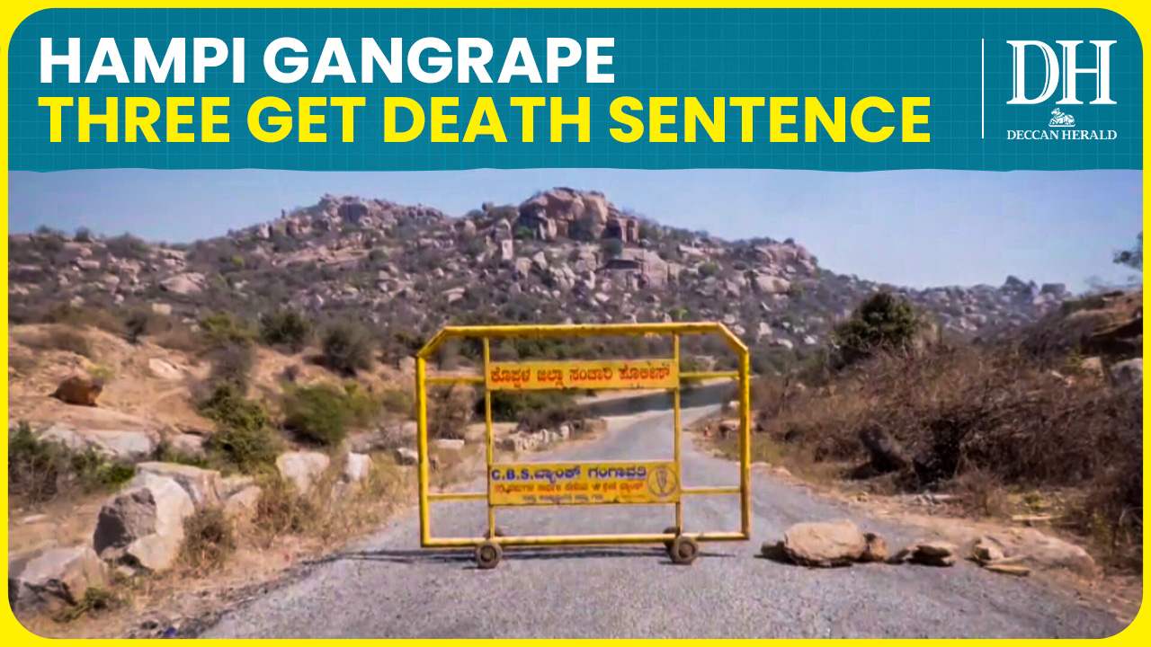 Gangavathi Court: 3 convicted for gangrape & murder of Israeli tourist; death penalty awarded