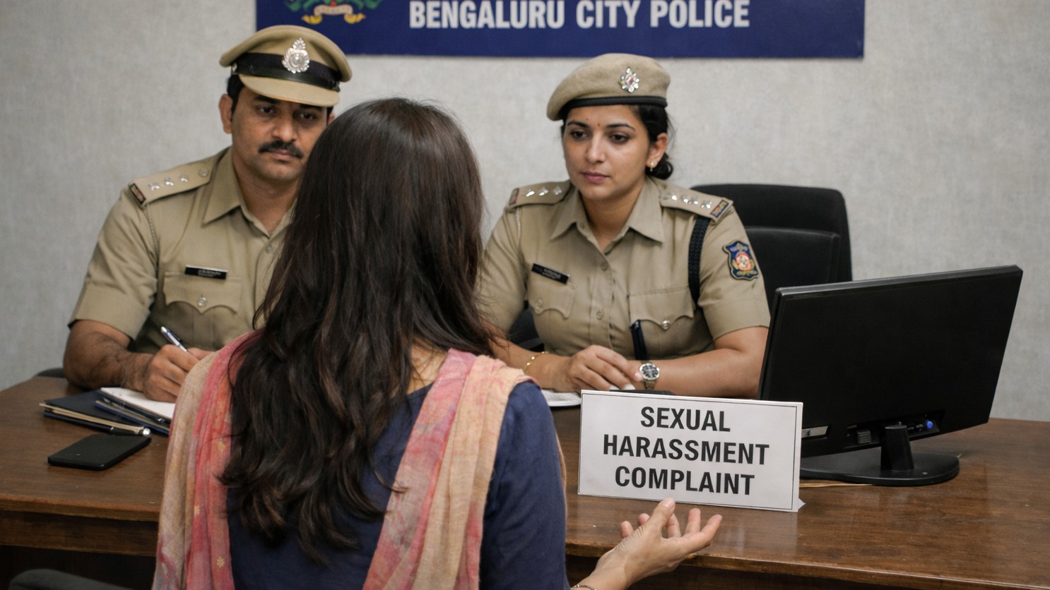 '... I wanna feel you': Woman alleges obscene abuse in public view in Bengaluru's Indiranagar