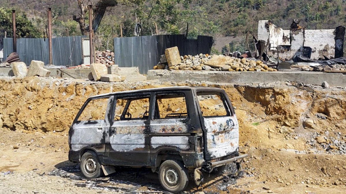 Clash with Nagas: Police evacuate 51 Kuki students from Manipur’s Ukhrul