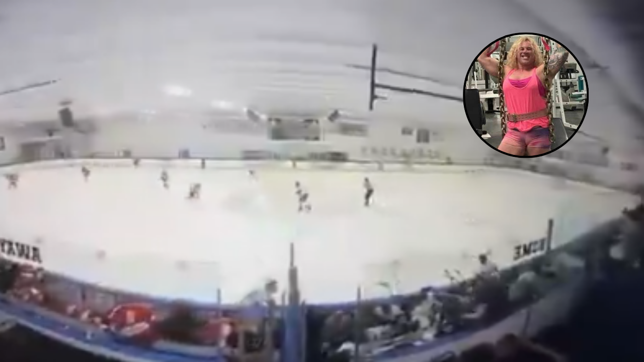 3, including shooter, killed at high school hockey game in Rhode Island