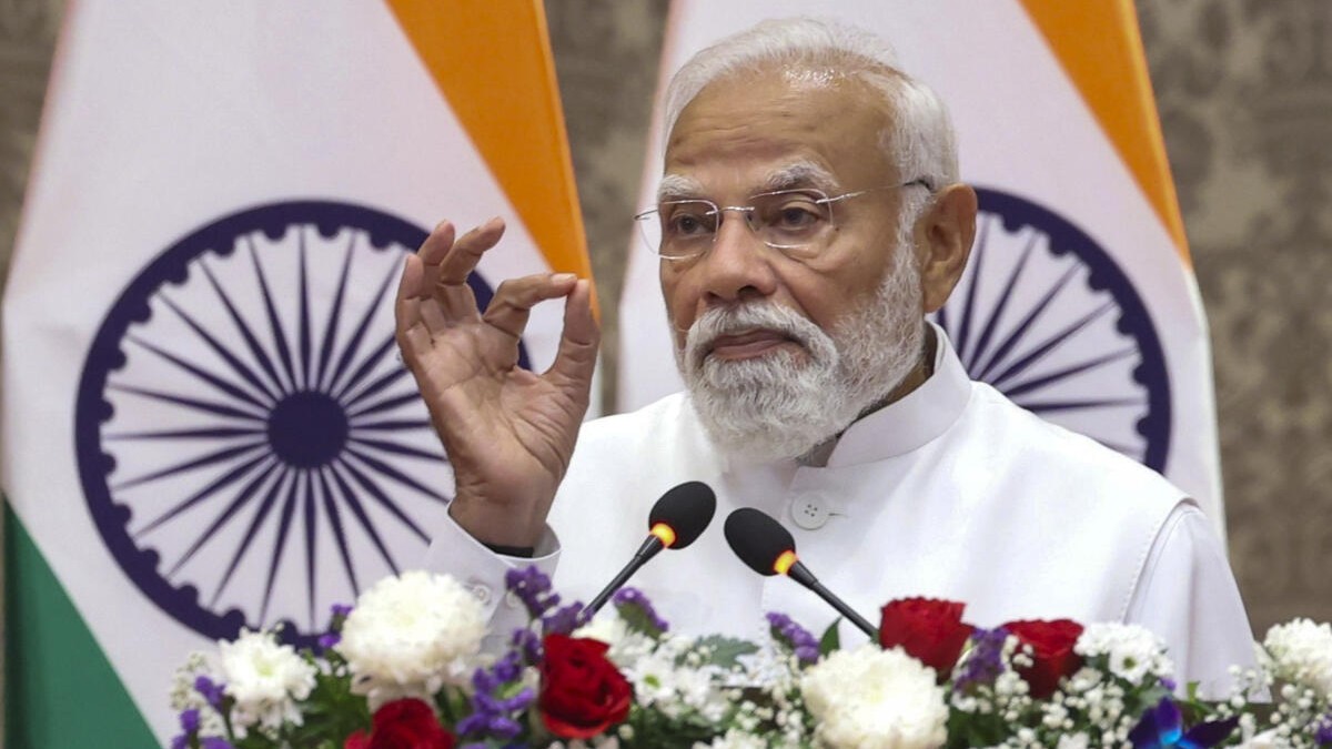 PM Modi dismisses fears of massive job losses due to AI, says it will create new opportunities