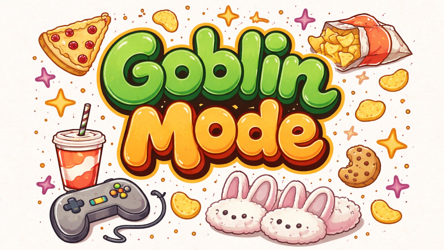 Word of the Day: Goblin Mode - A form of quiet rebellion