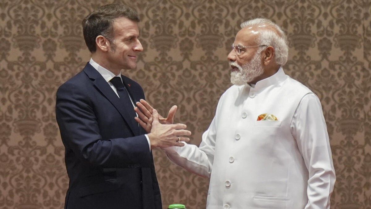 Modi invokes Savarkar in Macron talks, Swami Vivekananda cultural centre to be opened in Paris soon