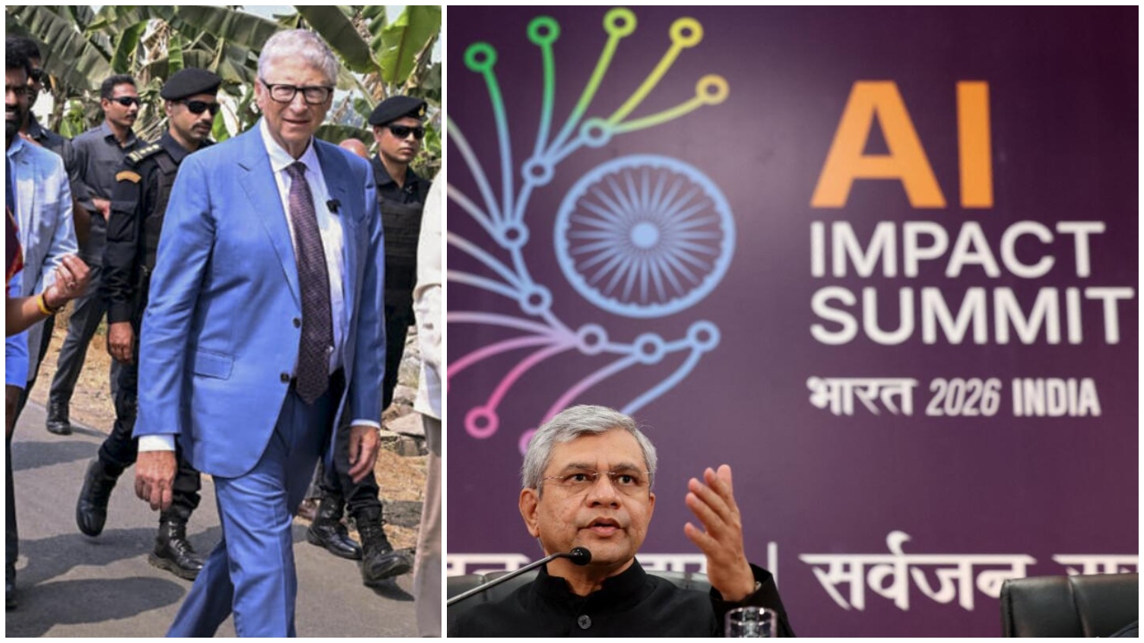 Bill Gates' 'will or won't' at AI Summit leads to political mudslinging, Congress asks 'is PM scared' over Epstein row