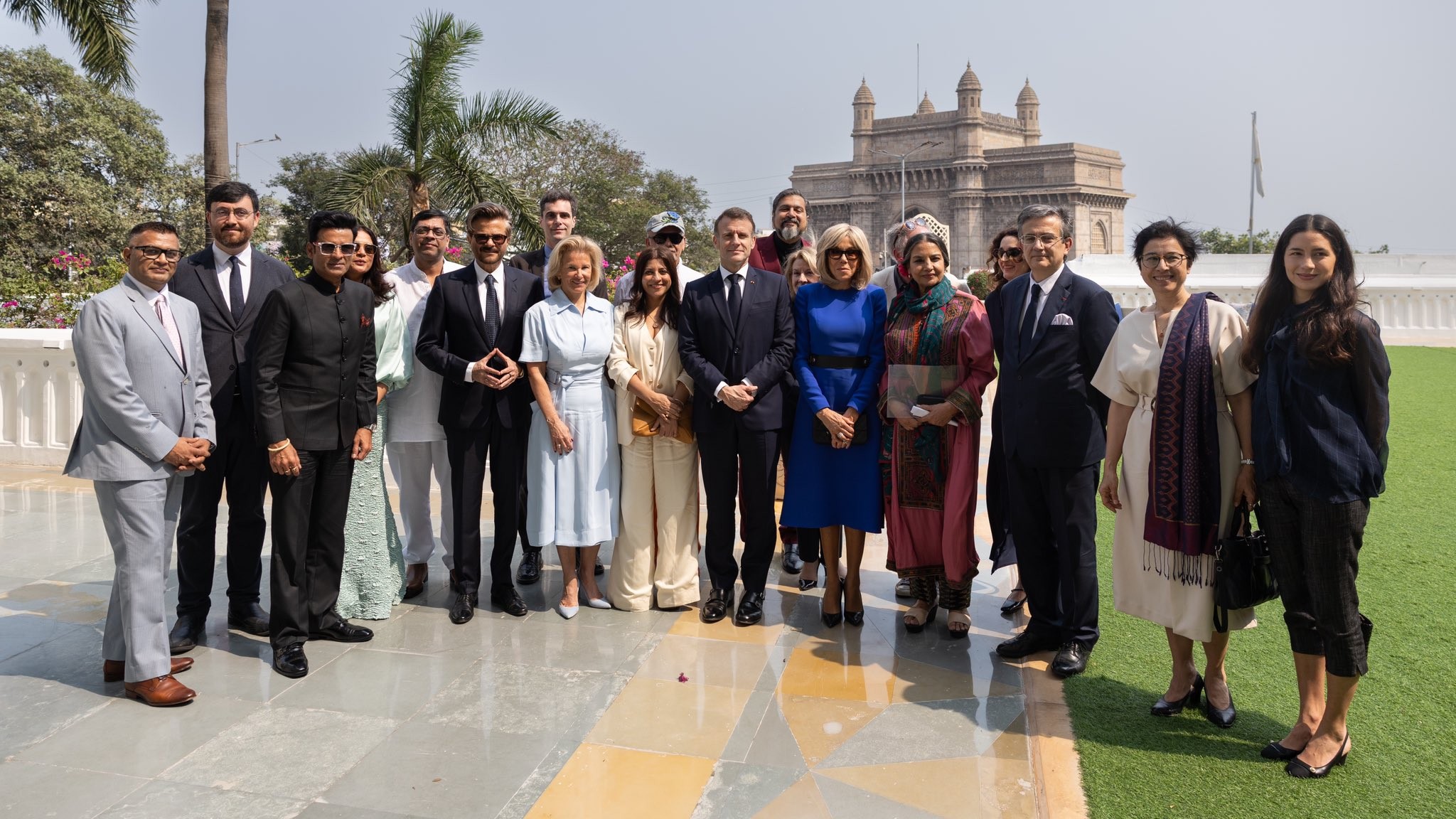 Bon appetit: Emmanuel Macron connects with Bollywood over desi ratatouille and paneer bhurji