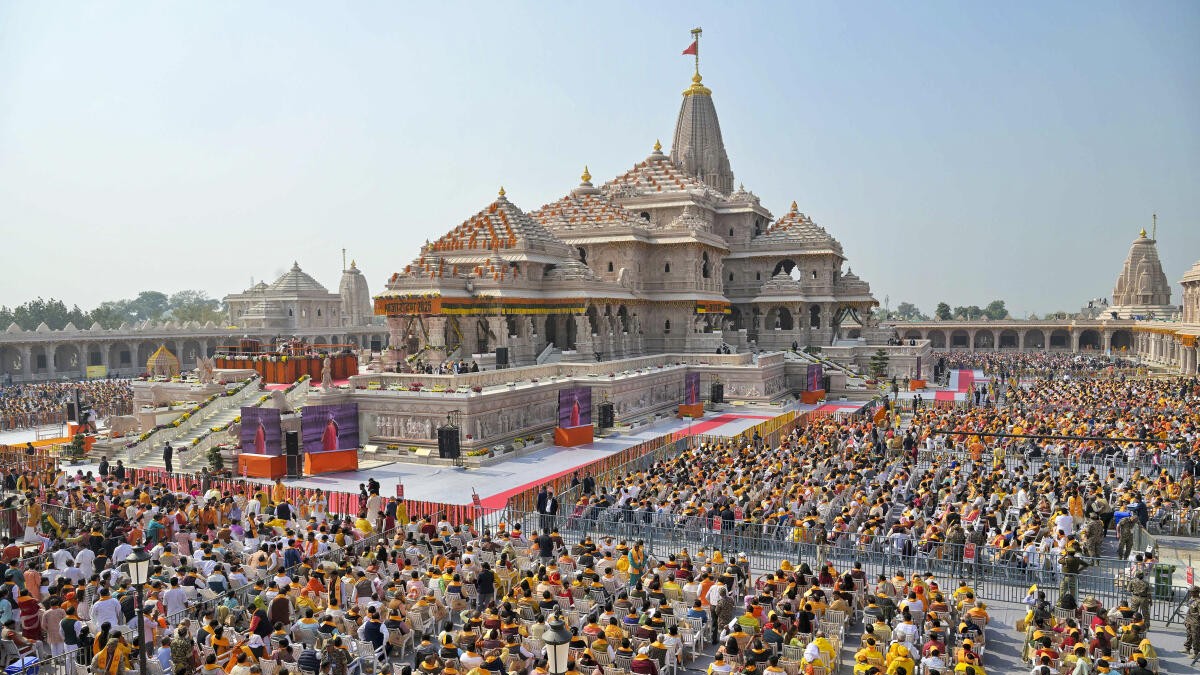 With 11 crore visitors in six months, Ram Temple brings historic turnaround in Ayodhya's economy: Study
