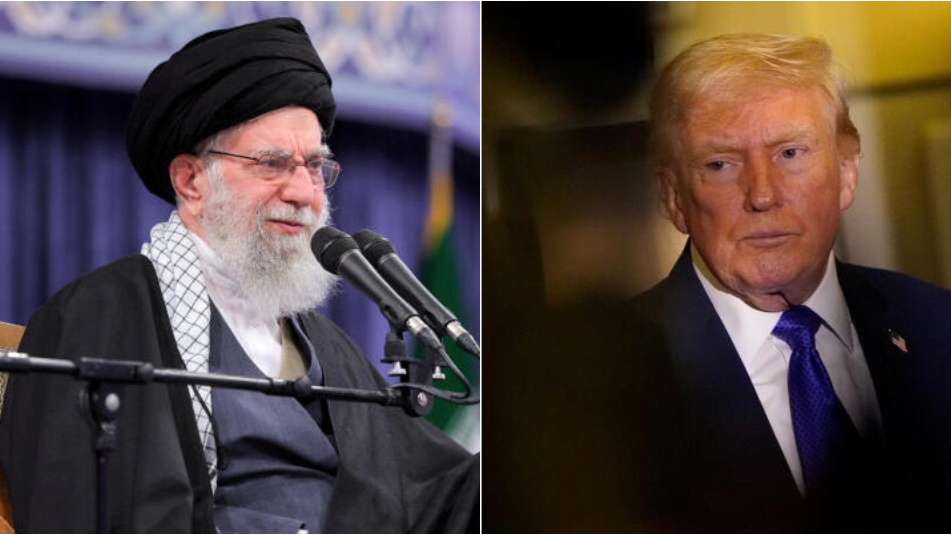 'World's strongest Army can be slapped so hard it can't get up': Khamenei warns Trump