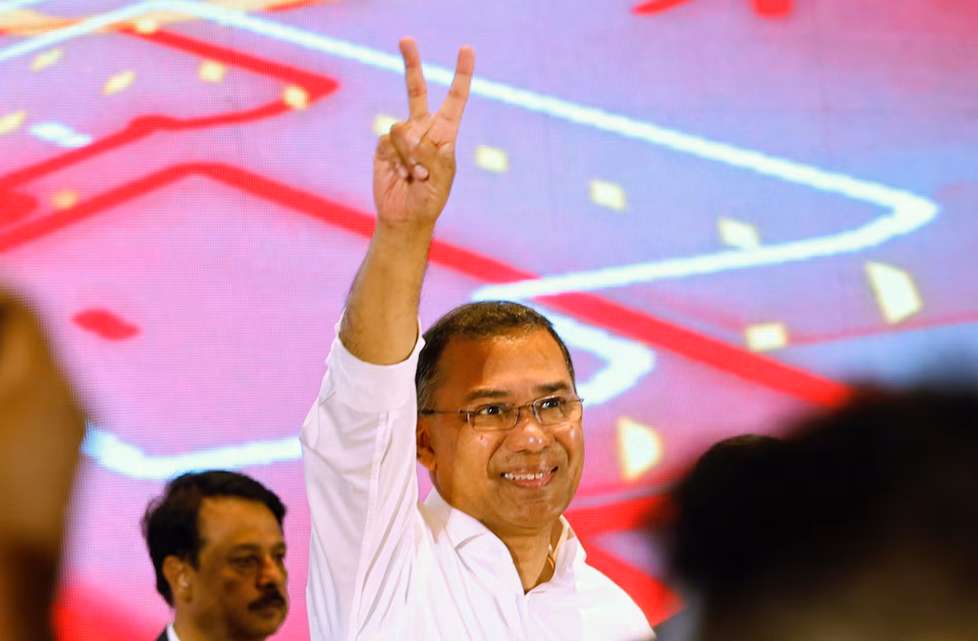 Bangladesh Nationalist Party MPs elect Tarique Rahman as leader of parliamentary party