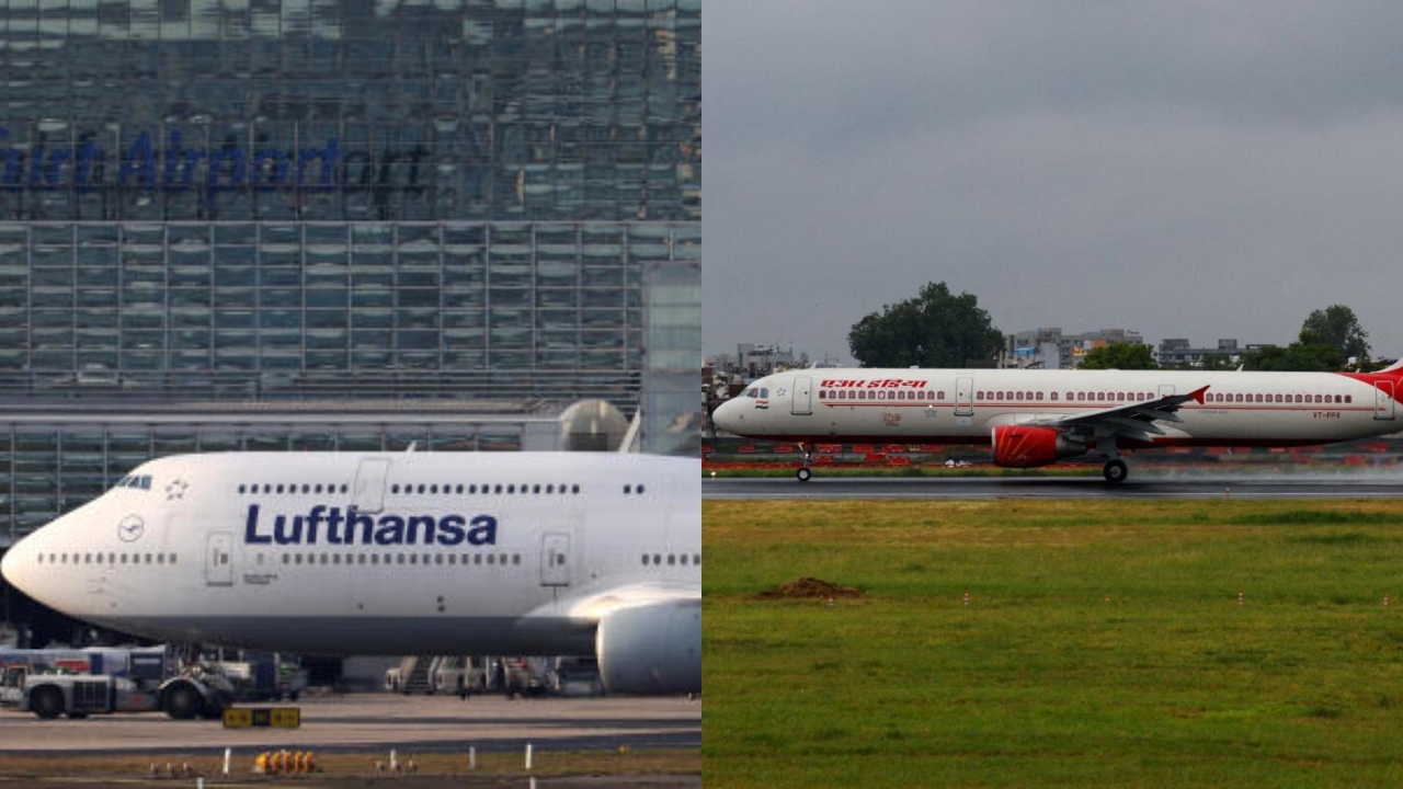 Air India, Lufthansa Group sign MoU to establish joint business agreement