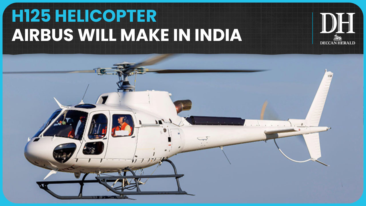 Tata Advanced Systems to assemble Airbus H125 helicopters in Kolar