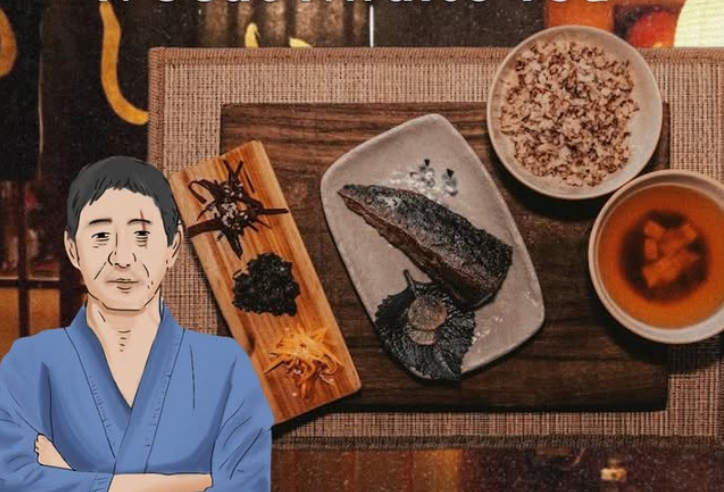 Japanese flavours | Midnight Diner tribute pop-up. 