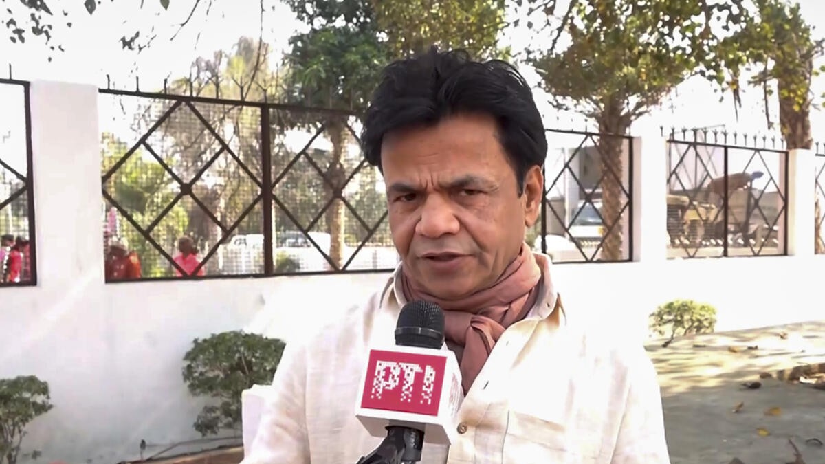 Rajpal Yadav says there should be designated smoking room in jail, thanks fans and fraternity for support