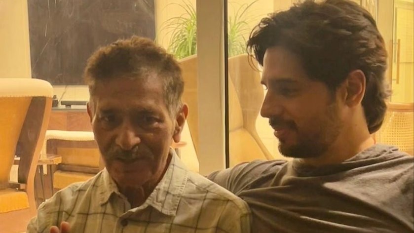 'Love you dad': Sidharth Malhotra shares photos with 'papa', pens heartfelt note after his passing away