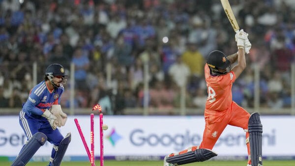 ICC T20 World Cup 2026 | Shivam Dube's heroics leads India to 17-run win over Netherlands