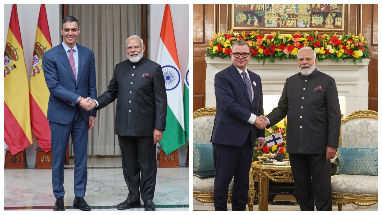 PM Modi meets president of Spain, Finnish counterpart; says India-EU FTA ushers in golden era