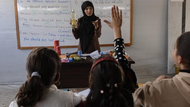 At these Gaza schools, 'peace building' is part of the curriculum