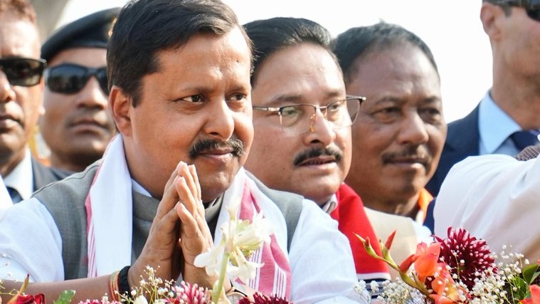 BJP nominates Bihar party chief Nitin Nabin for Rajya Sabha, drops 5 sitting MPs