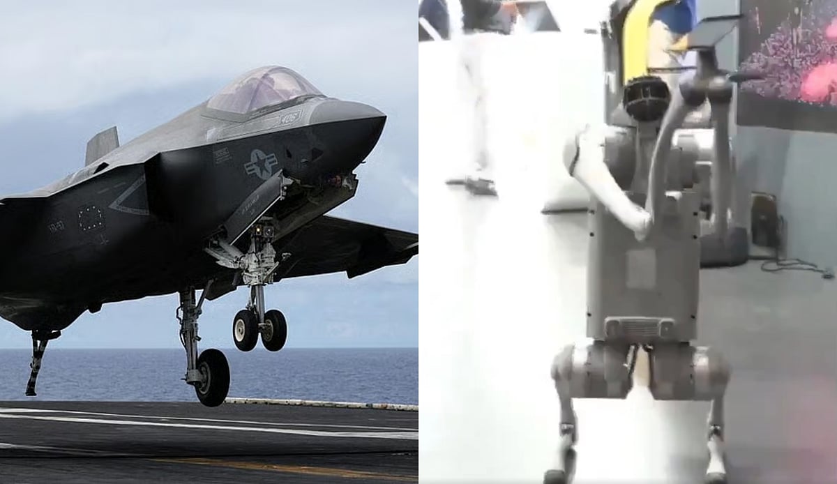 Galgotias University Apologizes for Robodog Incident; US Deploys 50+ Jets in Middle East