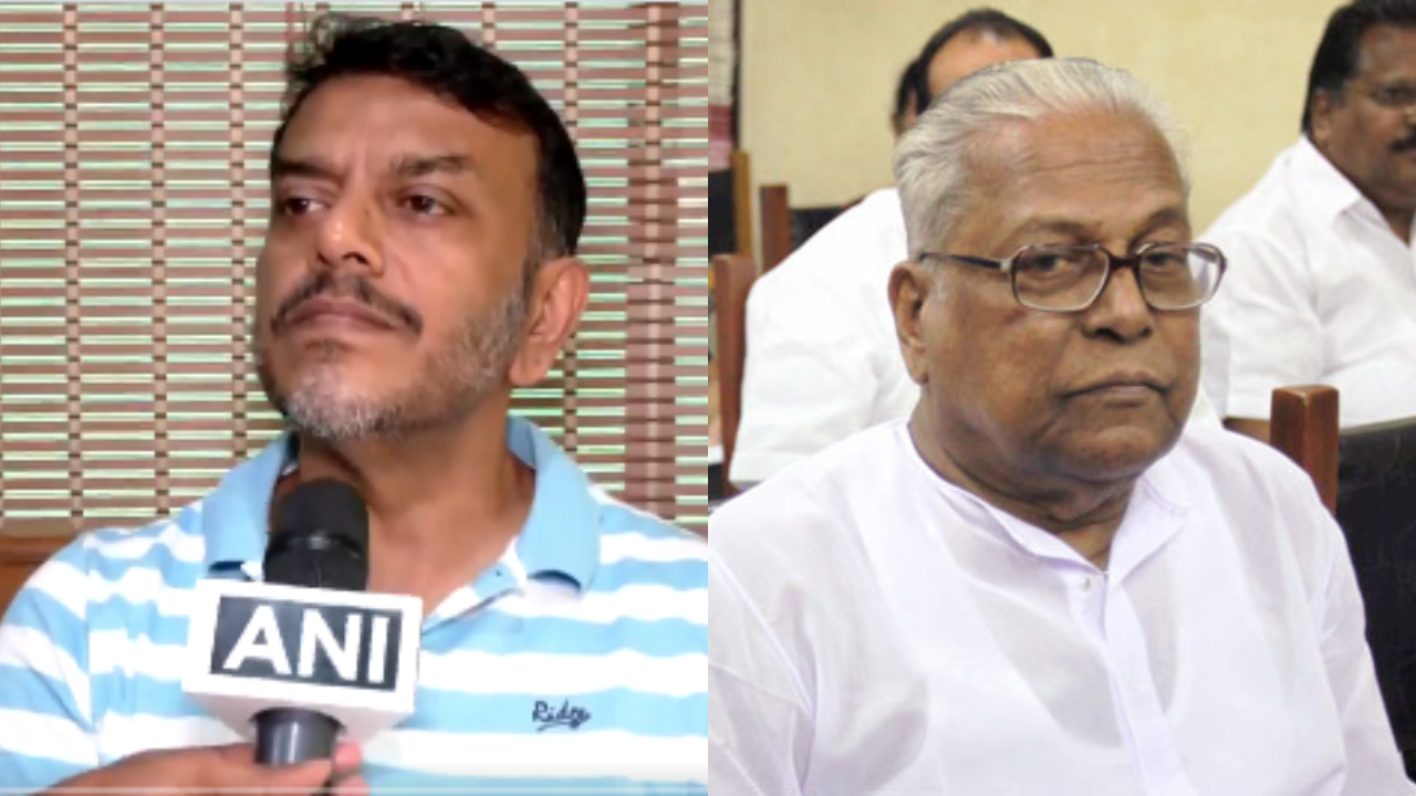 Achuthanandan's son leaves it to CPM as speculation on his candidacy in Kerala polls grows