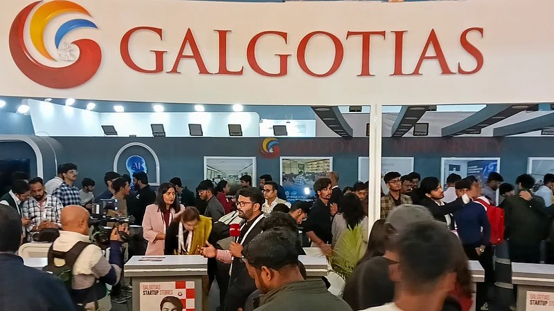 Galgotias University vacates AI Impact Summit stall amid rising controversy over 'Chinese' Robodog