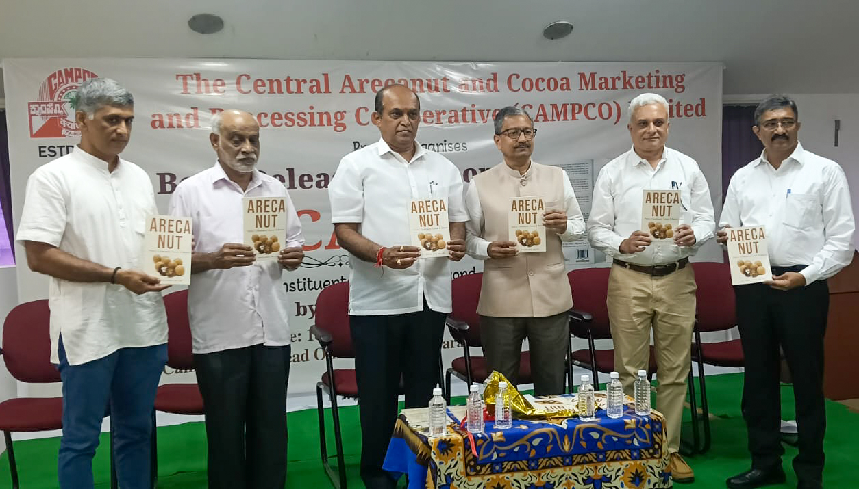 Karnataka: 'Arecanut – History, Constituents, Cancer and Beyond' released
