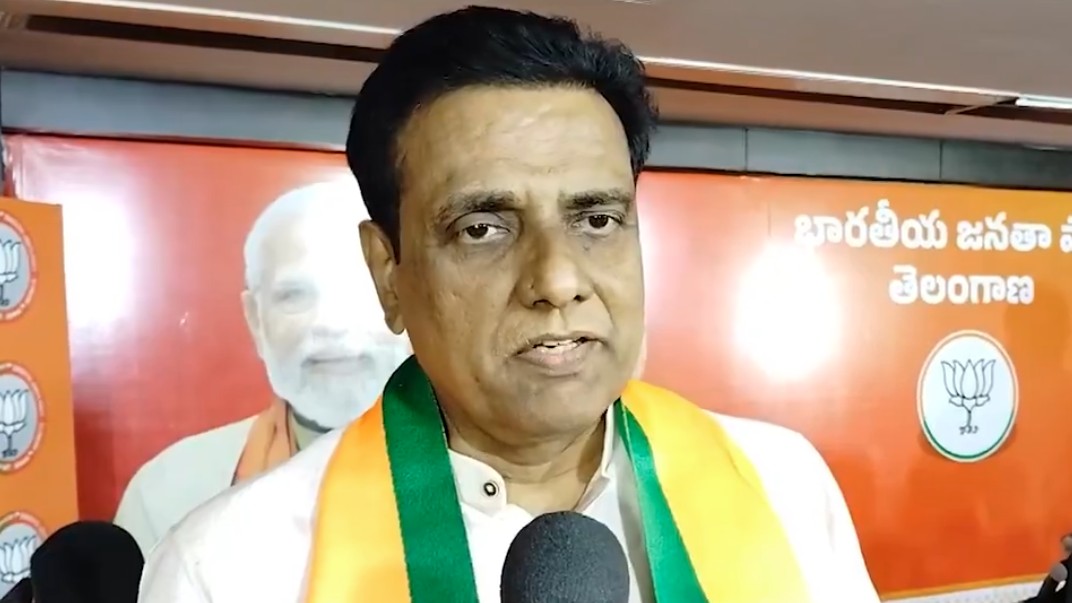BJP urges Telangana govt to extend religious concessions to Hindus after Ramzan order