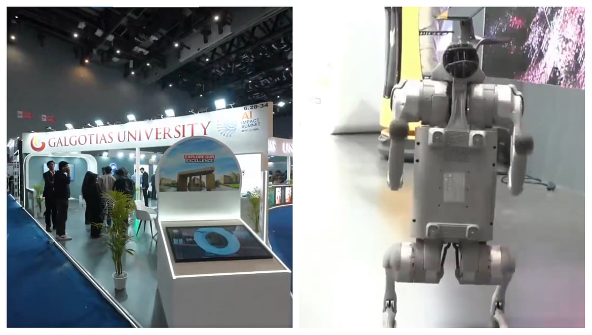 Galgotias University Vacates AI Summit Stall Amid Robodog Controversy