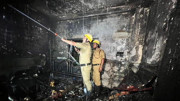 12 killed in China's Hubei as firecracker store explosion triggers blaze