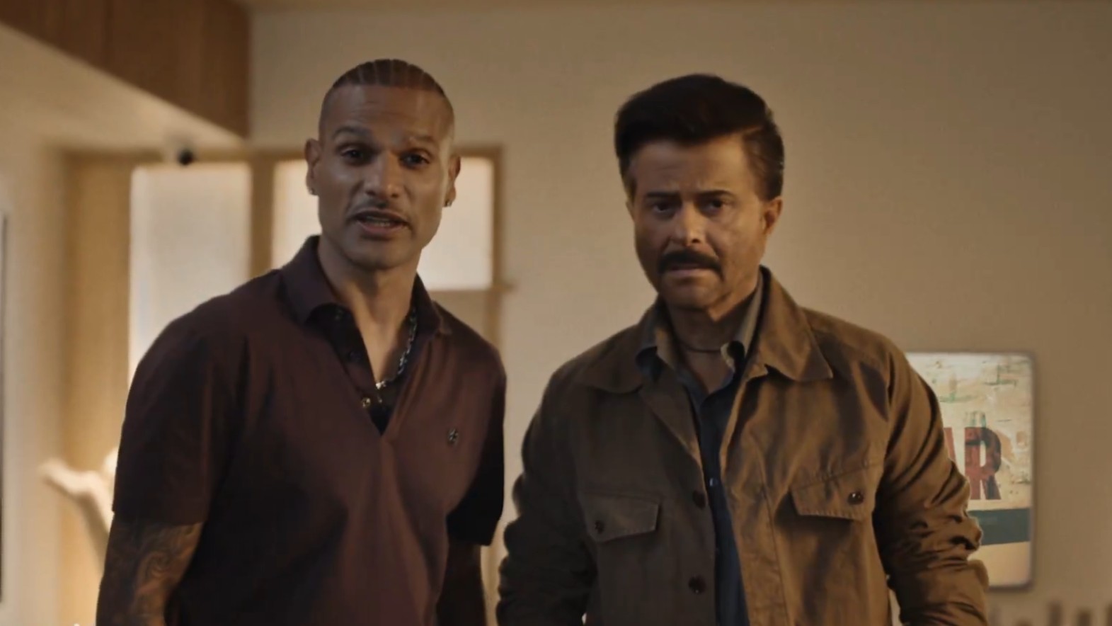 Shikhar Dhawan joins Anil Kapoor in a gritty new glimpse of 'Subedaar'