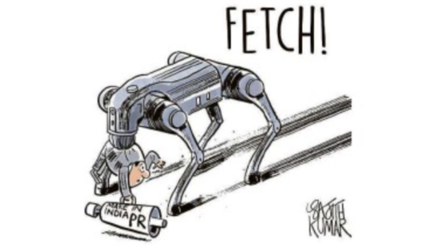 DH Toon | 'Made in India'