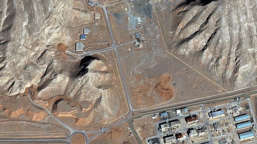 Satellite Images Reveal Iran's Nuclear Site Repairs and Fortifications Amid US Tensions