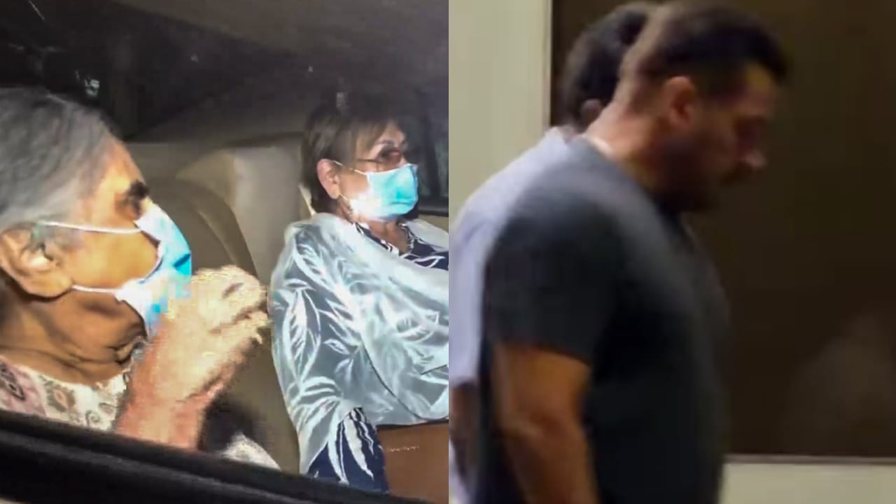 Salim Khan put on ventilator support;  family and friends rush to meet him at hospital
