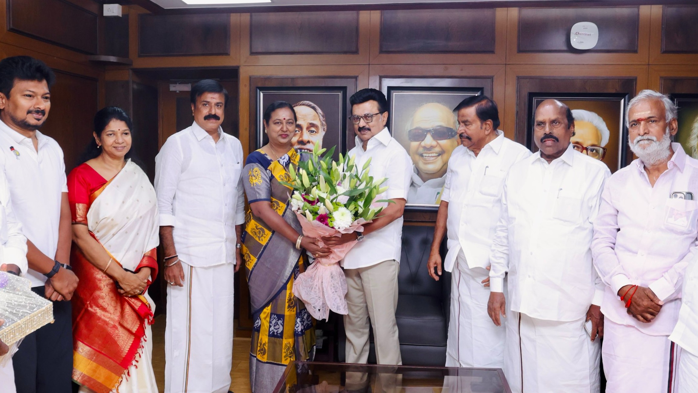 DMDK joins DMK-led alliance ahead of Tamil Nadu Assembly polls