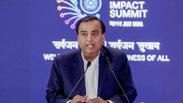 Reliance Industries to invest Rs 10 lakh crore in AI push: Mukesh Ambani