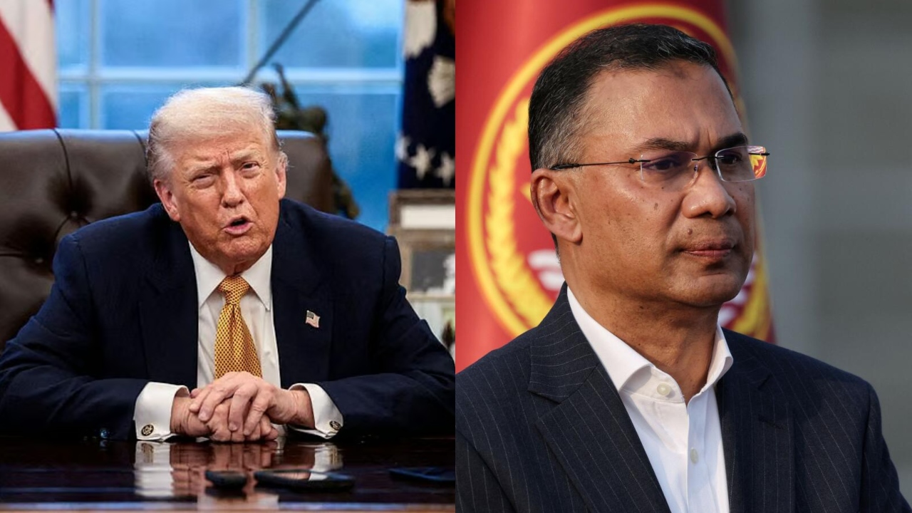 Trump pushes trade, defence ties with Bangladesh as he congratulates new PM Tarique Rahman