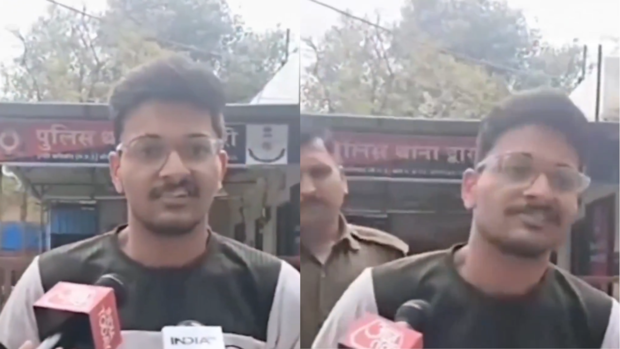 Indore murder case | 'Kuch nahi hua', says accused boyfriend as he smiles on camera