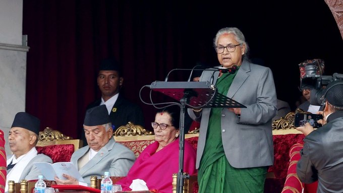 Youth discontent could trigger another rebellion, warns Nepal PM Karki