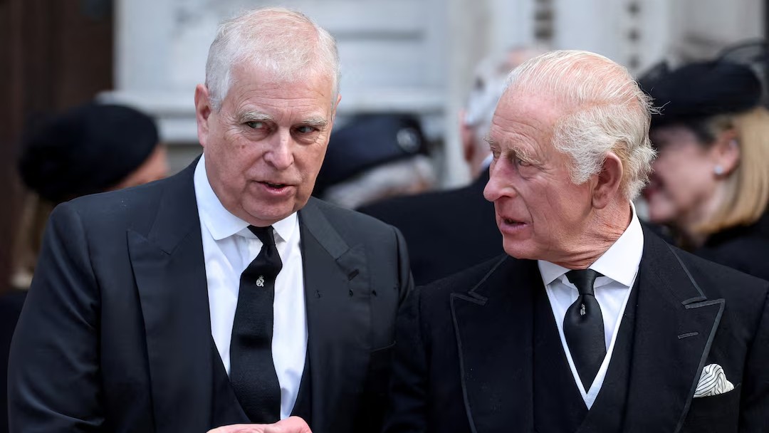 'Law must take its course': King Charles reacts to arrest of brother Andrew