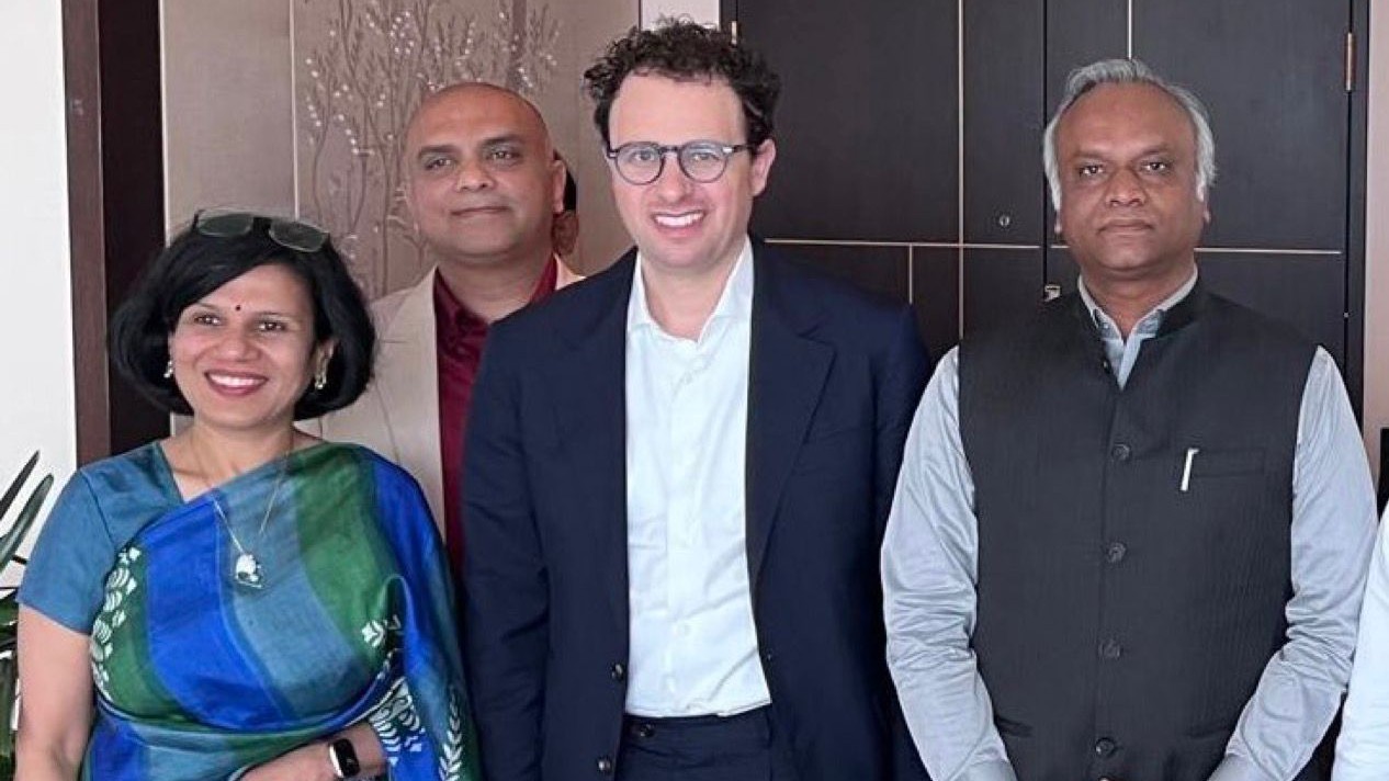 Priyank Kharge holds talks with Anthropic leadership