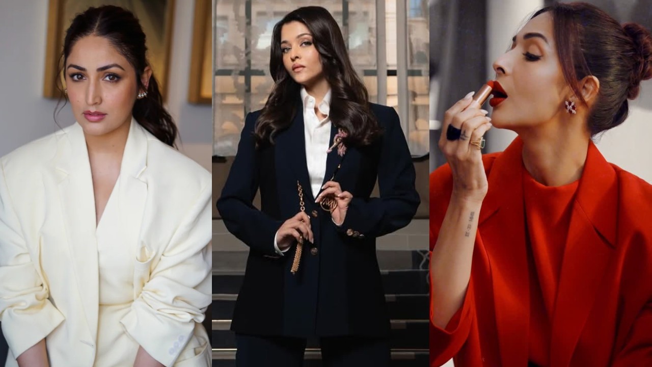 In Pics | Bollywood divas who nailed the suit trend this season