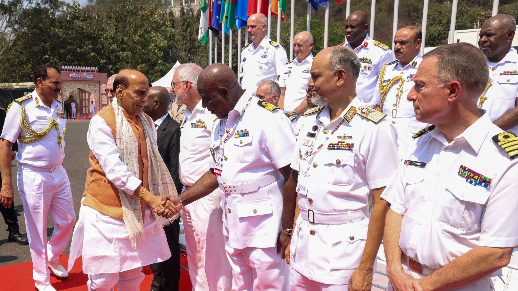 New global naval architecture needed to curb terror activities on high seas, says Rajnath Singh