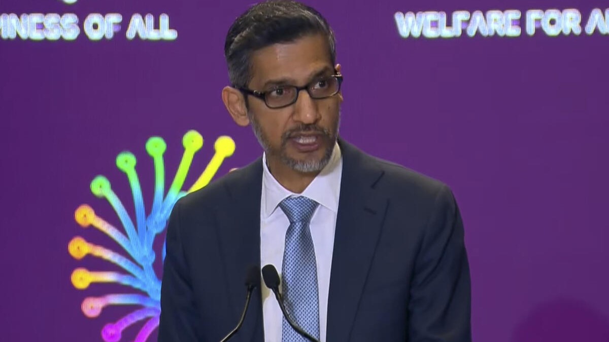 Google CEO defends massive AI spends as essential foundation for long-term value, growth